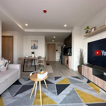 Family 2Bedrooms 2Br W/Pool/Gym/Wi-Fi @Sathorn